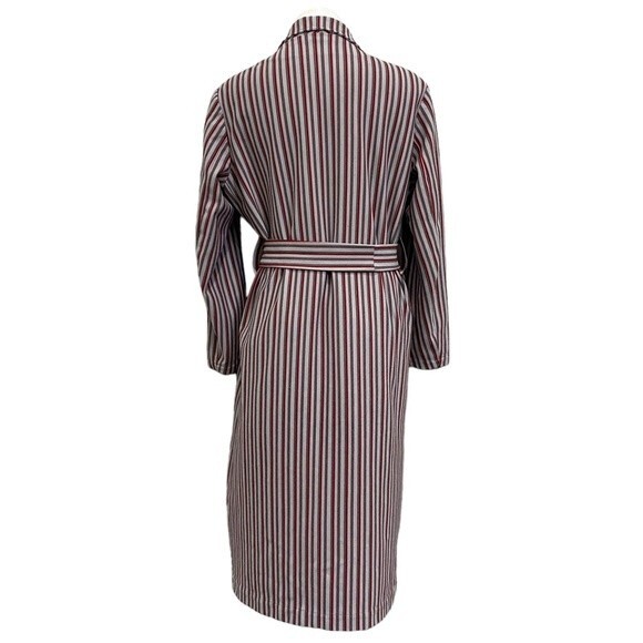 VINTAGE Handmade Granny Robe Midi Sweater Jacket - S/M - knit - Grunge - BOHO - Picture 10 of 10